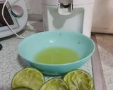 Foto del paso 4 de la receta: Ensalada templada de lentejas, cogollos y ceviche vegano