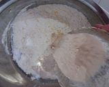Foto langkah ke 3 dari resep Roti Manis Isi Pisang Coklat.