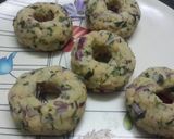 A picture of step 2 of Poha and Rice flour Masala Doughnuts.