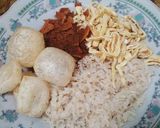 Foto langkah ke 6 dari resep "NASI UDUK" SHIRATAKI #keto #debm friendly.