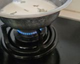 Foto langkah ke 5 dari resep Bubur Candil Ubi Ungu.
