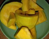 Foto langkah ke 1 dari resep Kue lumpur labu kuning.