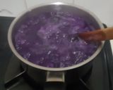Foto langkah ke 4 dari resep Kolak Biji Salak Ubi Ungu.