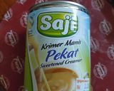 Gambar langkah 5 resipi Kek Lapis Mint Cheese.