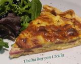 Foto del paso 6 de la receta: Quiche de salchichas y cebolla
