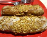 Mini Wellington sertésszűzből #valentinnap recept fázis 2 fotója