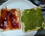 A picture of step 2 of Sandwich.