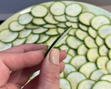 Foto del paso 1 de la receta: Carpaccio de Calabacín