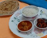 A picture of step 8 of Prawns Curry.