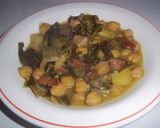 Foto del paso 13 de la receta Cacerola de garbanzos, acelgas y jamón