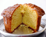 Foto langkah ke 5 dari resep SourCream Cake with Lemon Glaze 🍋.