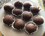 Foto del paso 3 de la receta: Muffins de chocolate