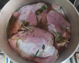 Foto del paso 2 de la receta: Pavo sudado
