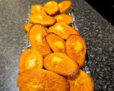 A picture of step 4 of Lemon madeleines🍋.