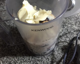 Foto del paso 9 de la receta: Batido de arándanos azules con mascarpone