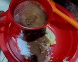 Keto Bolu Jadul Cokelat Nougat Sugar & Gluten Free #Ketopad langkah memasak 5 foto