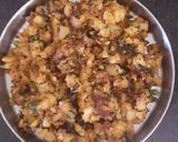 A picture of step 2 of Ring Samosa.