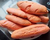 Hình bước làm 4 của món Bánh mì thanh long - giải cứu nông sản ùn ứ