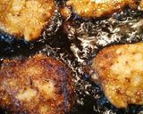 A picture of step 6 of Corn Apple Fritters 3 ways.