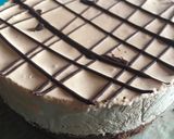 Une image de l'étape 1 de Gâteau chocolat et glace café rapide.