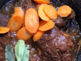 مرغ با سس رب الوچه