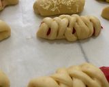 Foto langkah ke 6 dari resep Roti Unyil (ulen manual).