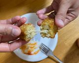 Foto langkah ke 6 dari resep Nugget mie keju.