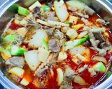 รูปขั้นตอนการทำที่ 2 ของ แกงป่าขาหมูขาไก่ ฯลฯ