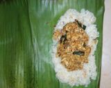 Foto langkah ke 4 dari resep Nasi Bakar Tongkol Kemangi.