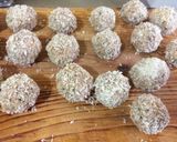 Foto del paso 4 de la receta: Albóndigas de jurel rellenas con queso Philadelphia 🐟