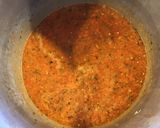 Une image de l'étape 13 de Sauces aux piments antillais, oignons, persil, ail, carottes et galanga.
