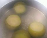 Foto del paso 1 de la receta: Zapallitos rellenos de verduras