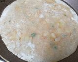 A picture of step 4 of Aloo paratha.
