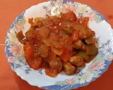 Foto del paso 6 de la receta Solomillo de cerdo al chilindrón con toque picante