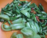 Foto langkah ke 2 dari resep Beef Teriyaki Cabe Ijo.
