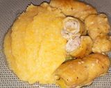 Foto del paso 5 de la receta: Rollitos de pollo rellenos