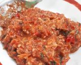 Foto langkah ke 5 dari resep Sambal trasi pecel lele.