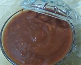 A picture of step 6 of Imli ki chutney.