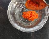 Carrot halwa dessert with icecream recipe step 1 photo