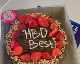 Foto langkah ke 4 dari resep Chesee cake kukus kue ultah.