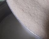 A picture of step 3 of Suji Rasgulle.