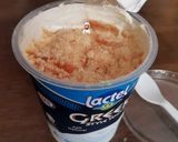 Gambar langkah 5 resipi Viral 2 Ingredients Japanese Yogurt Cheesecake.