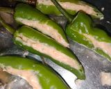 A picture of step 2 of Peri Bites.