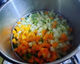 Une image de l'étape 4 de Riz aux légumes 🍚.