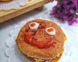 Foto langkah ke 7 dari resep 🍔Halmeoni Burger (Korean Street Food).