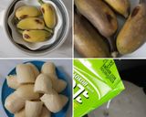 รูปขั้นตอนการทำที่ 1 ของ "กล้วยบวชชีกะทินมสด" Banana in Coconut Milk🍌🥥🥛