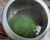 A picture of step 2 of Veg Hyderabadi.