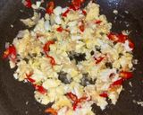 Foto langkah ke 2 dari resep Nasi Goreng Teri.
