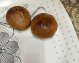 A picture of step 1 of Left over Baati ka Malida.
