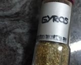 Foto del paso 5 de la receta: Muslos de pollo al horno, con mezcla de especias para gyros, exprés